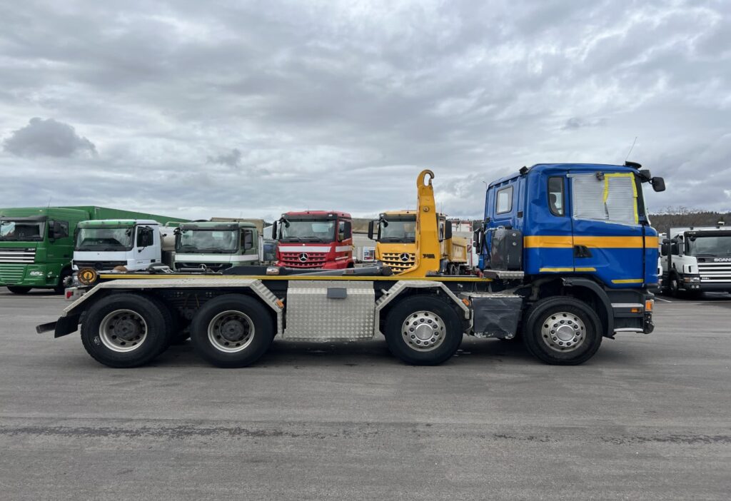 2015 Scania G410 LB 8x4 Hakengerät *Kabine defekt*
