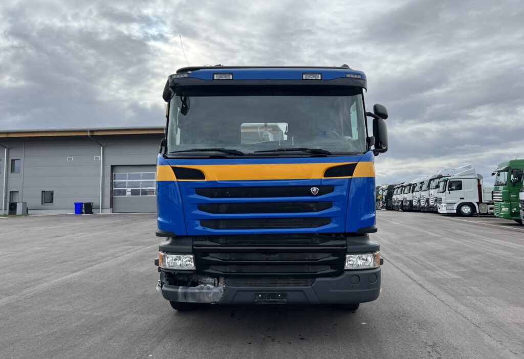 2015 Scania G410 LB 8x4 Hakengerät *Kabine defekt*