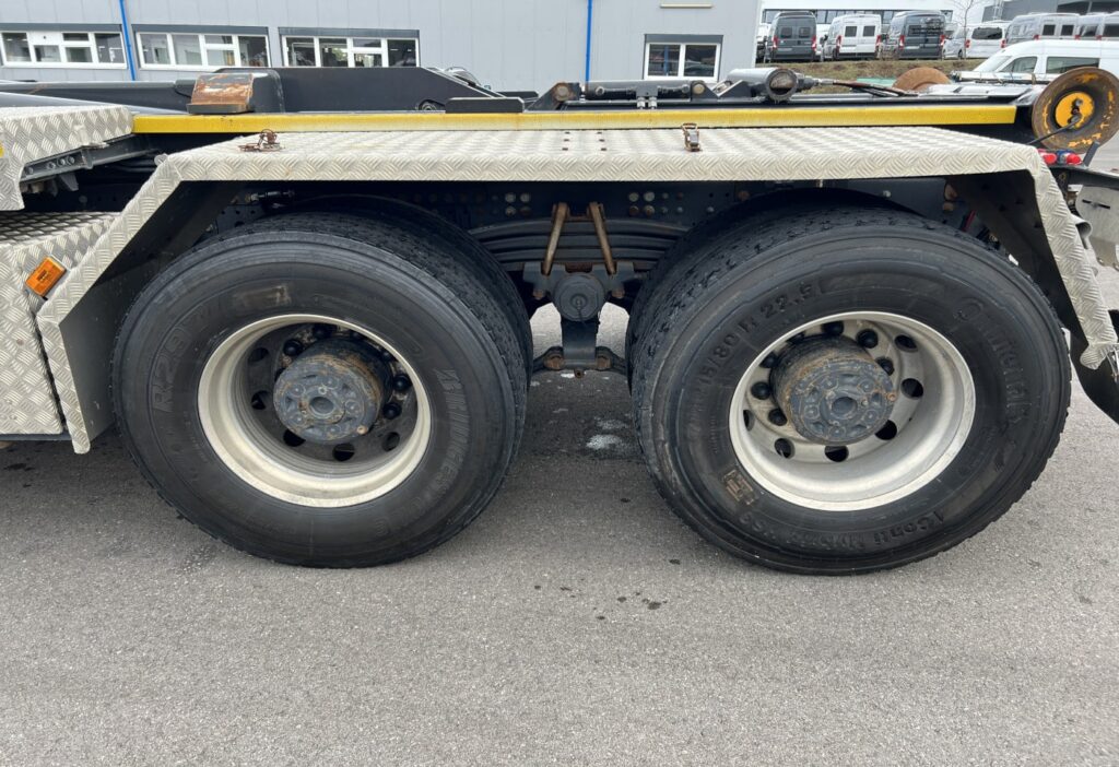 2015 Scania G410 LB 8x4 Hakengerät *Kabine defekt*