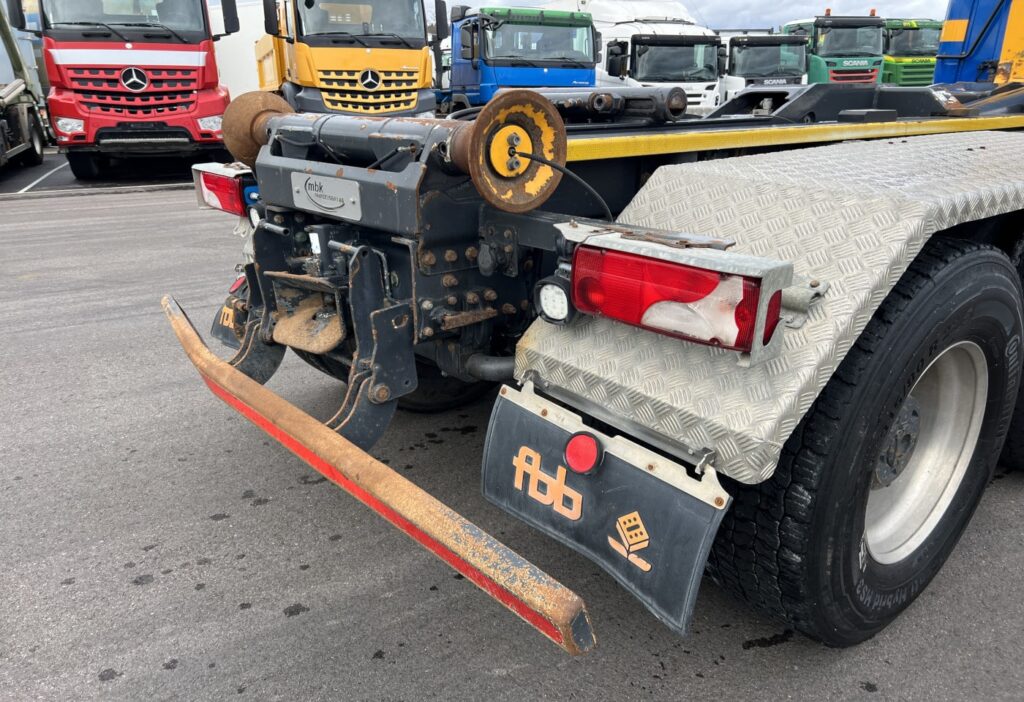 2015 Scania G410 LB 8x4 Hakengerät *Kabine defekt*