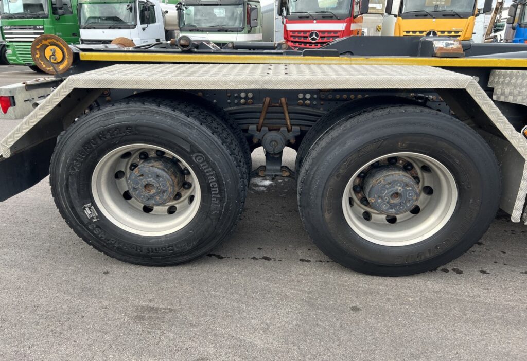 2015 Scania G410 LB 8x4 Hakengerät *Kabine defekt*