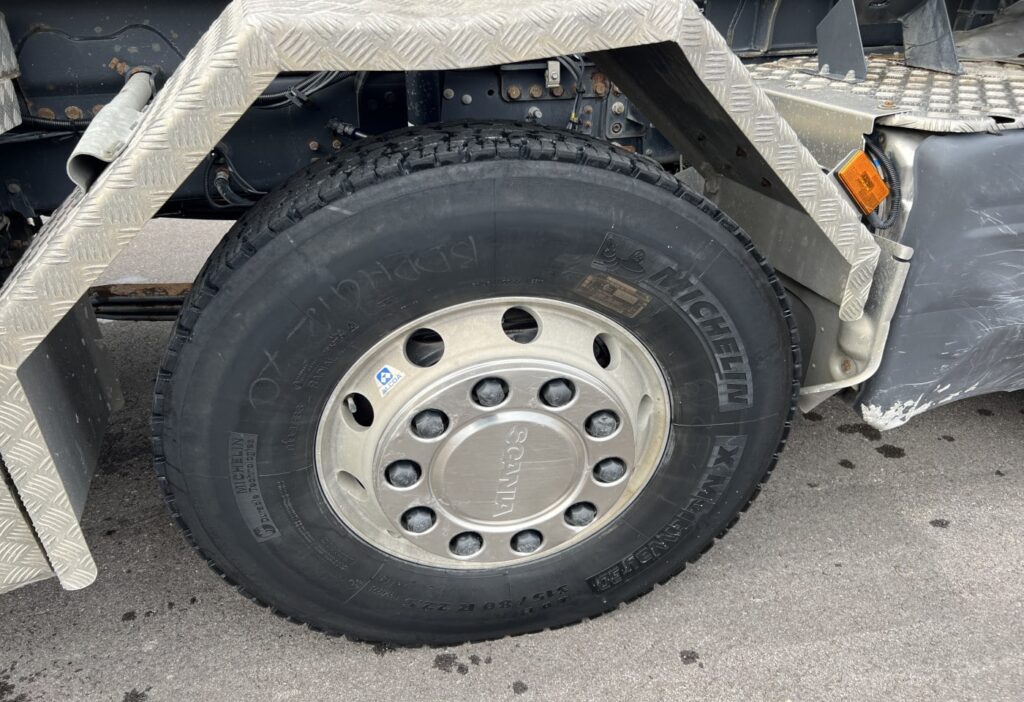 2015 Scania G410 LB 8x4 Hakengerät *Kabine defekt*
