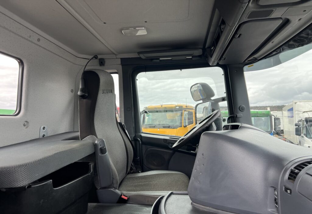 2015 Scania G410 LB 8x4 Hakengerät *Kabine defekt*