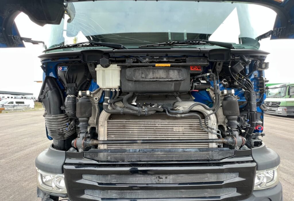 2015 Scania G410 LB 8x4 Hakengerät *Kabine defekt*