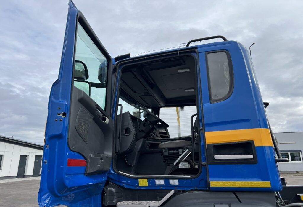 2015 Scania G410 LB 8x4 Hakengerät *Kabine defekt*
