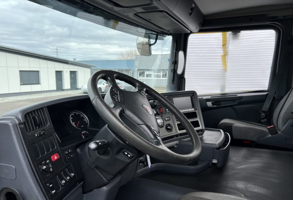 2015 Scania G410 LB 8x4 Hakengerät *Kabine defekt*
