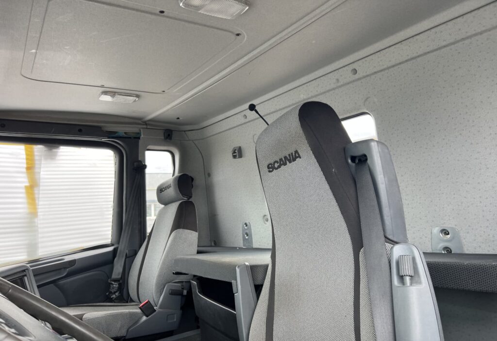 2015 Scania G410 LB 8x4 Hakengerät *Kabine defekt*