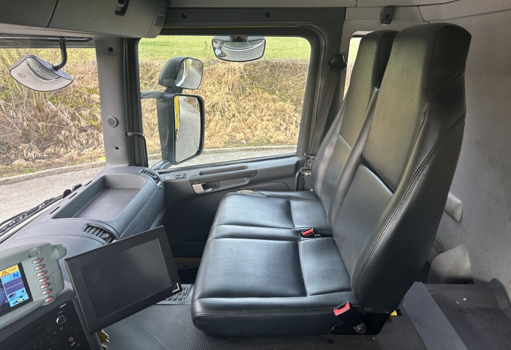 (D) 2015 Scania P360 LB 6x2 4MNB Kehrichtwagen