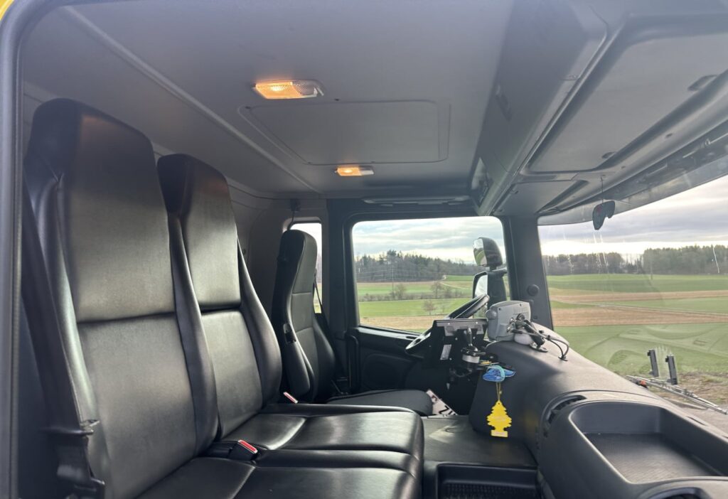 (D) 2015 Scania P360 LB 6x2 4MNB Kehrichtwagen