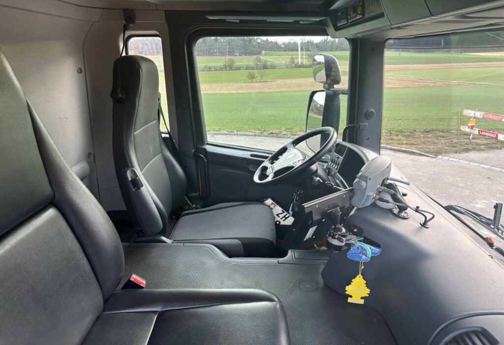 (D) 2015 Scania P360 LB 6x2 4MNB Kehrichtwagen