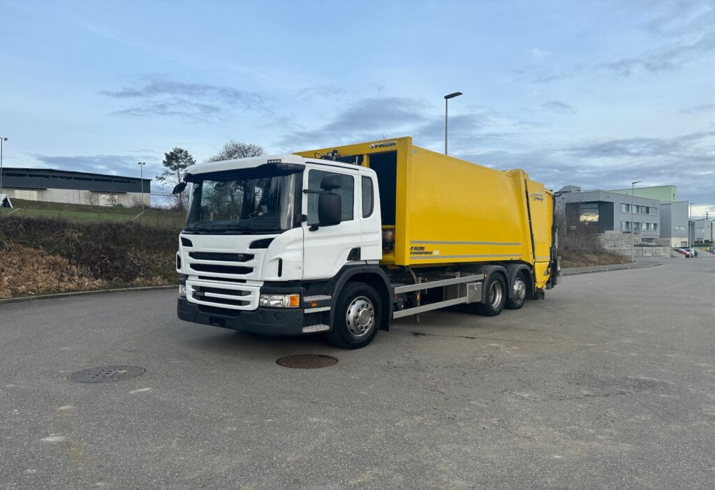gebraucht Scania