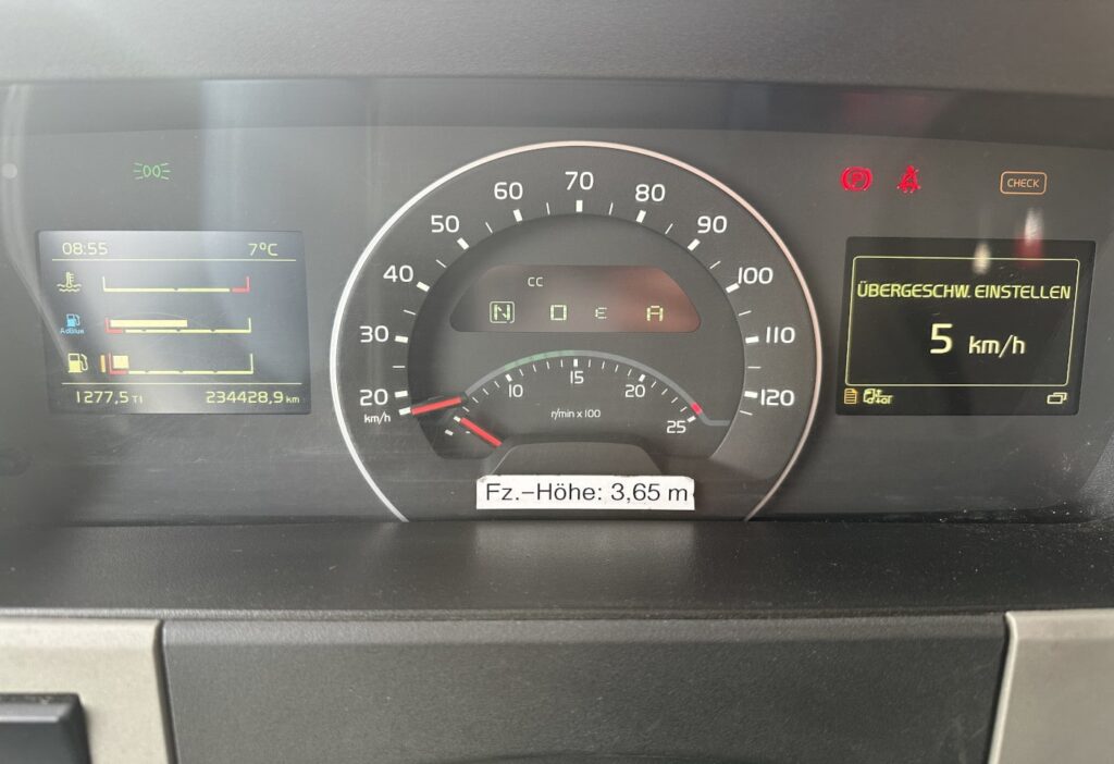 2016 Volvo FM-330 6x2R Kehrichtwagen