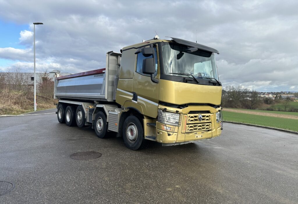 2018 Renault C520 10x4 SWS 2-Seitenkipper