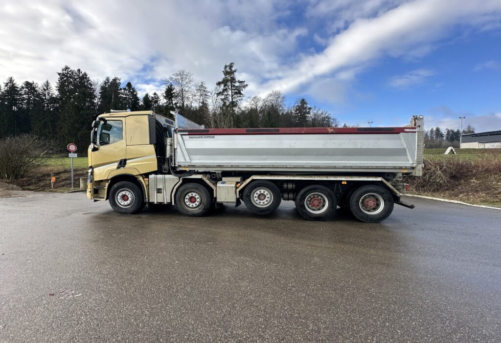 2018 Renault C520 10x4 SWS 2-Seitenkipper