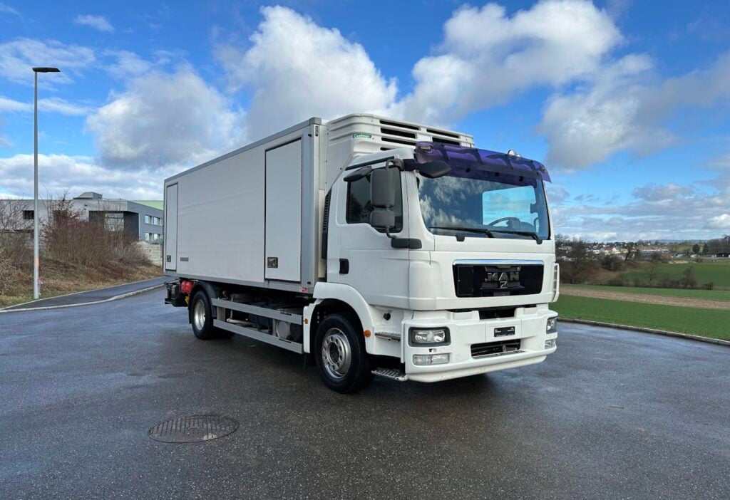 2010 MAN TGM 18.290 4x2 KK mit HB