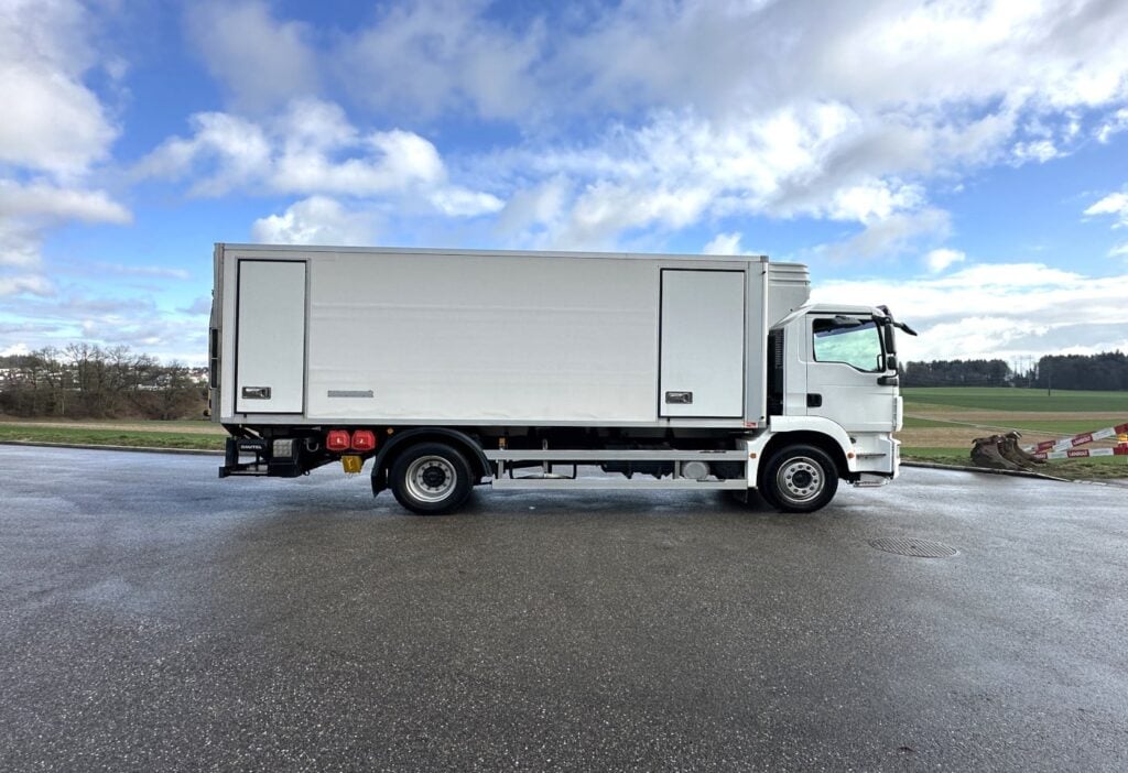 2010 MAN TGM 18.290 4x2 KK mit HB