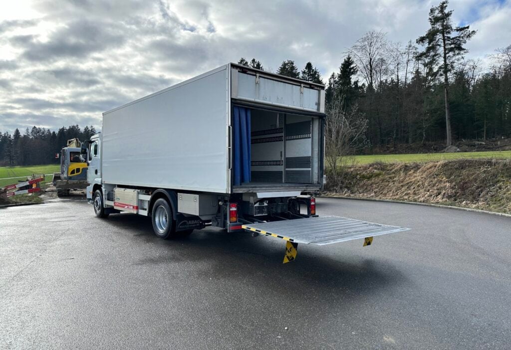 2010 MAN TGM 18.290 4x2 KK mit HB