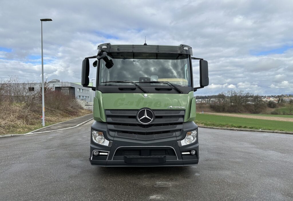2018 Mercedes-Benz Actros 1842 4x2 Chassis-Kabine