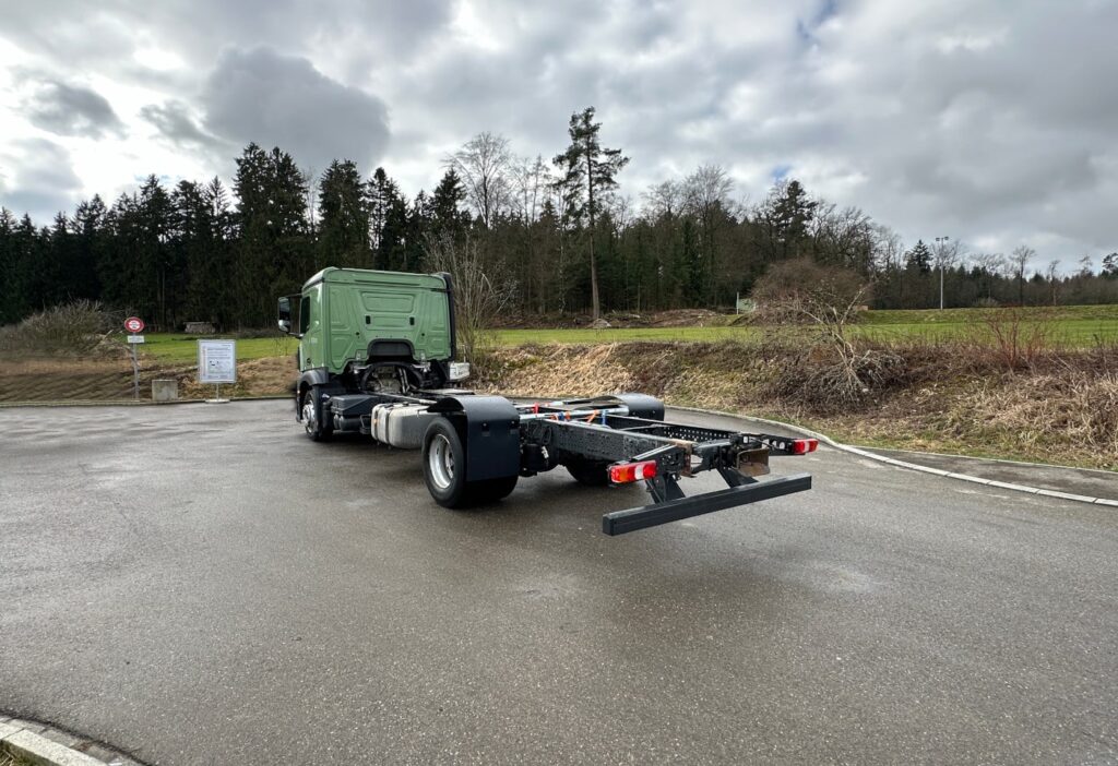2018 Mercedes-Benz Actros 1842 4x2 Chassis-Kabine