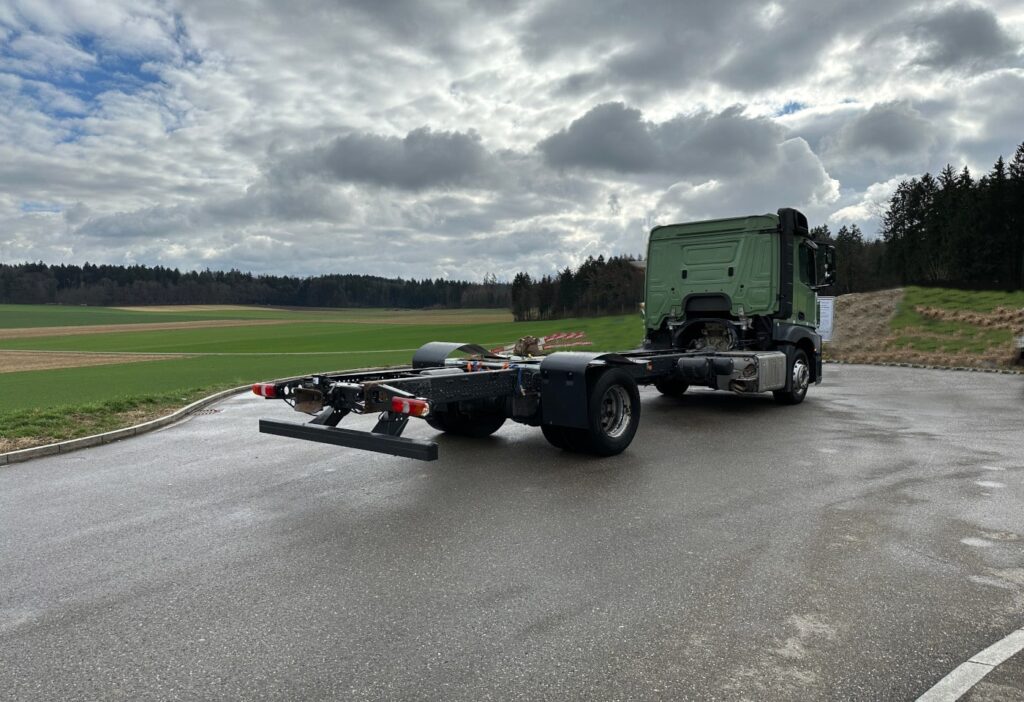 2018 Mercedes-Benz Actros 1842 4x2 Chassis-Kabine