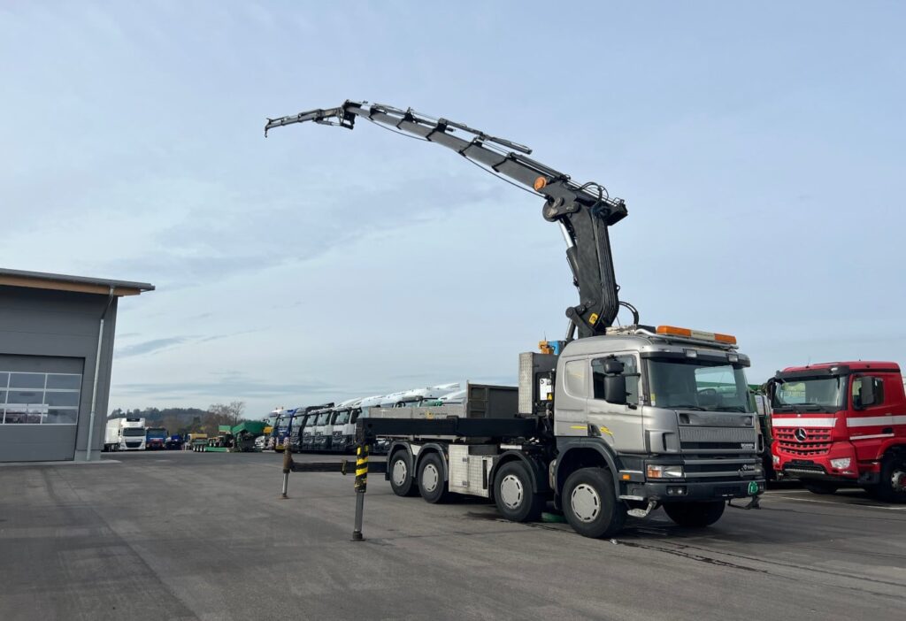 gebraucht Scania