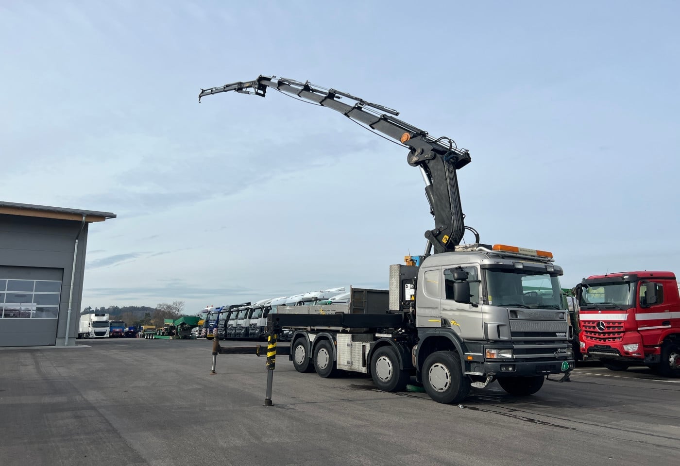 gebraucht Scania