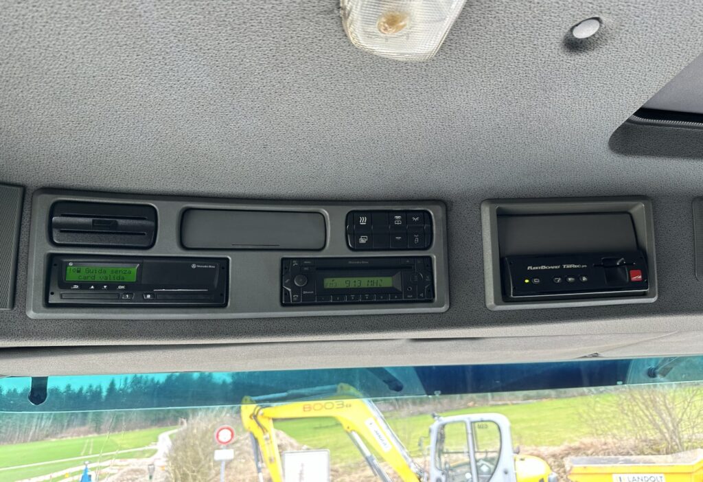 2012 Mercedes-Benz Actros 2541 6x2*4 Chassis-Kabine