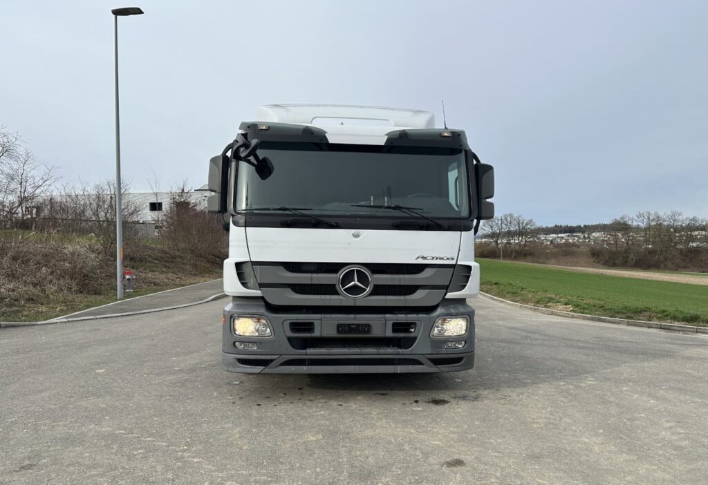 2012 Mercedes-Benz Actros 2541 6x2*4 Chassis-Kabine