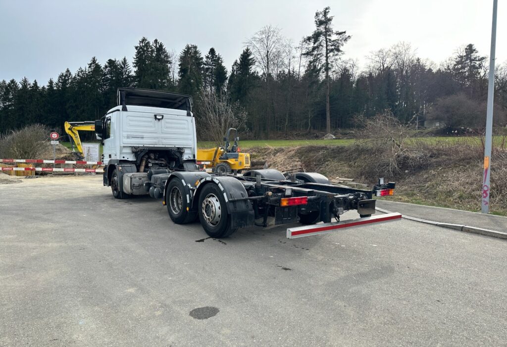 2012 Mercedes-Benz Actros 2541 6x2*4 Chassis-Kabine