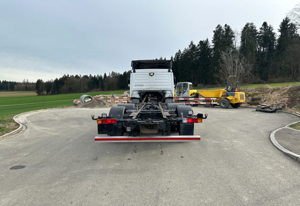 2012 Mercedes-Benz Actros 2541 6x2*4 Chassis-Kabine