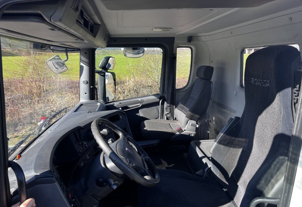 (D) 2013 Scania R480 10x4 Kettengerät