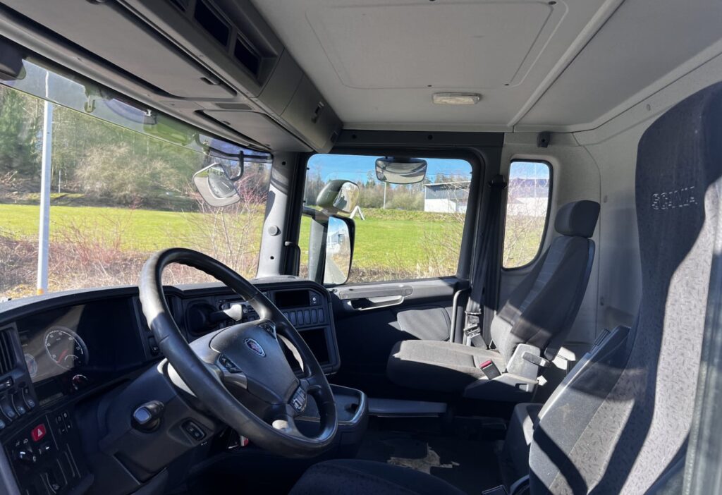 (D) 2013 Scania R480 10x4 Kettengerät