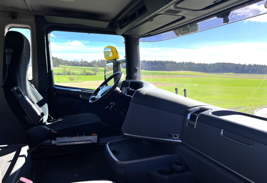 (D) 2013 Scania R480 10x4 Kettengerät