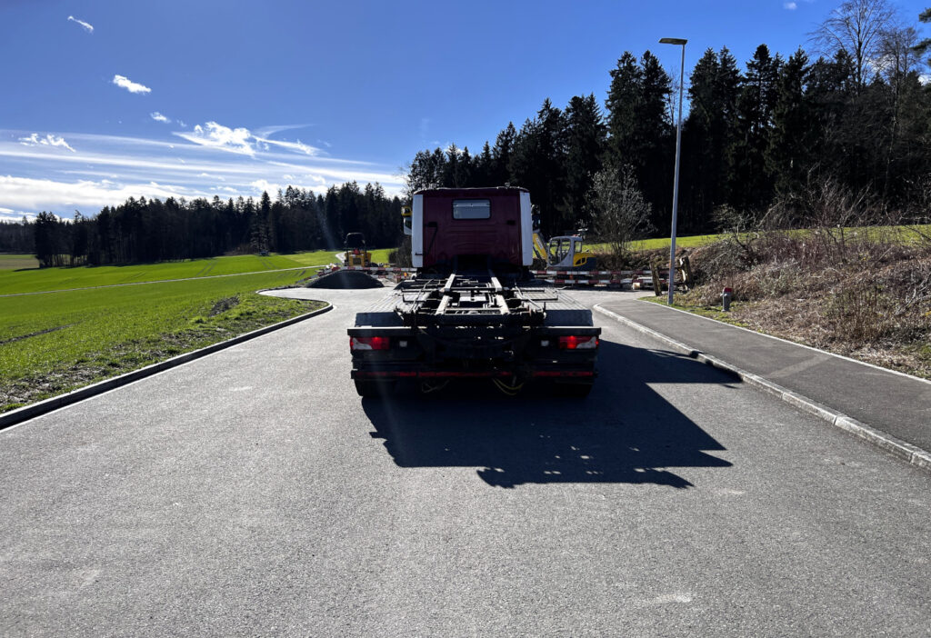 (D) 2013 Scania R480 10x4 Kettengerät