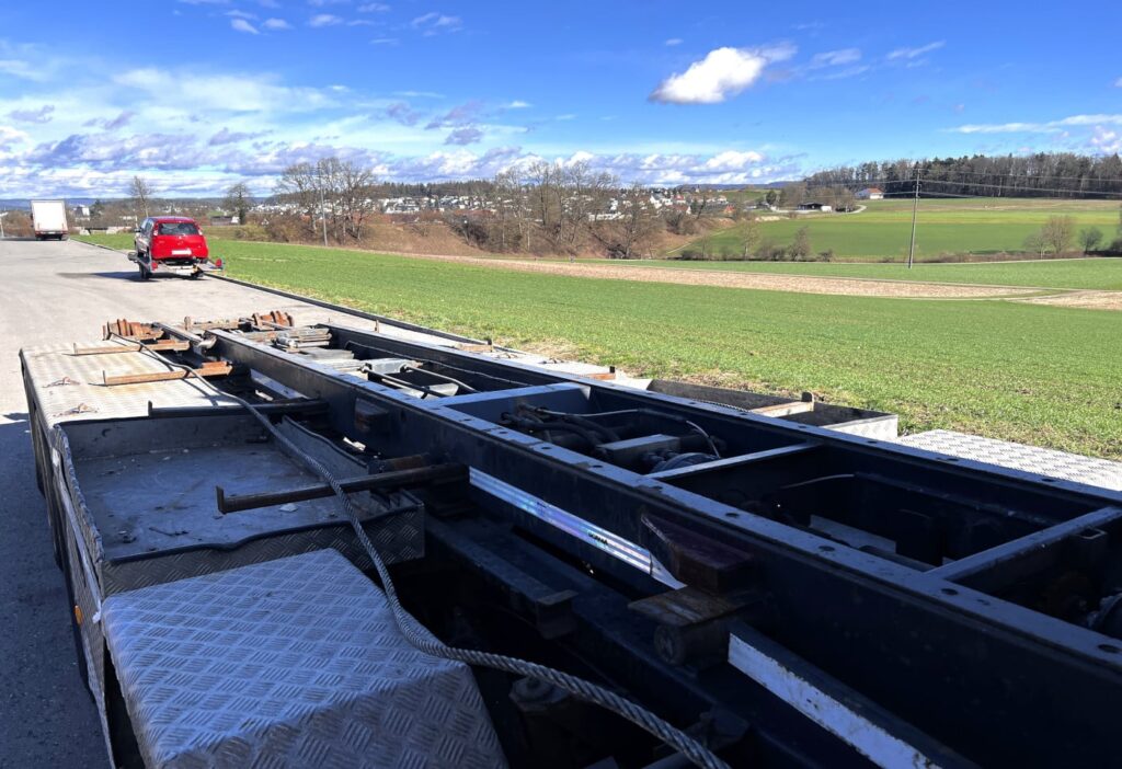 (D) 2013 Scania R480 10x4 Kettengerät