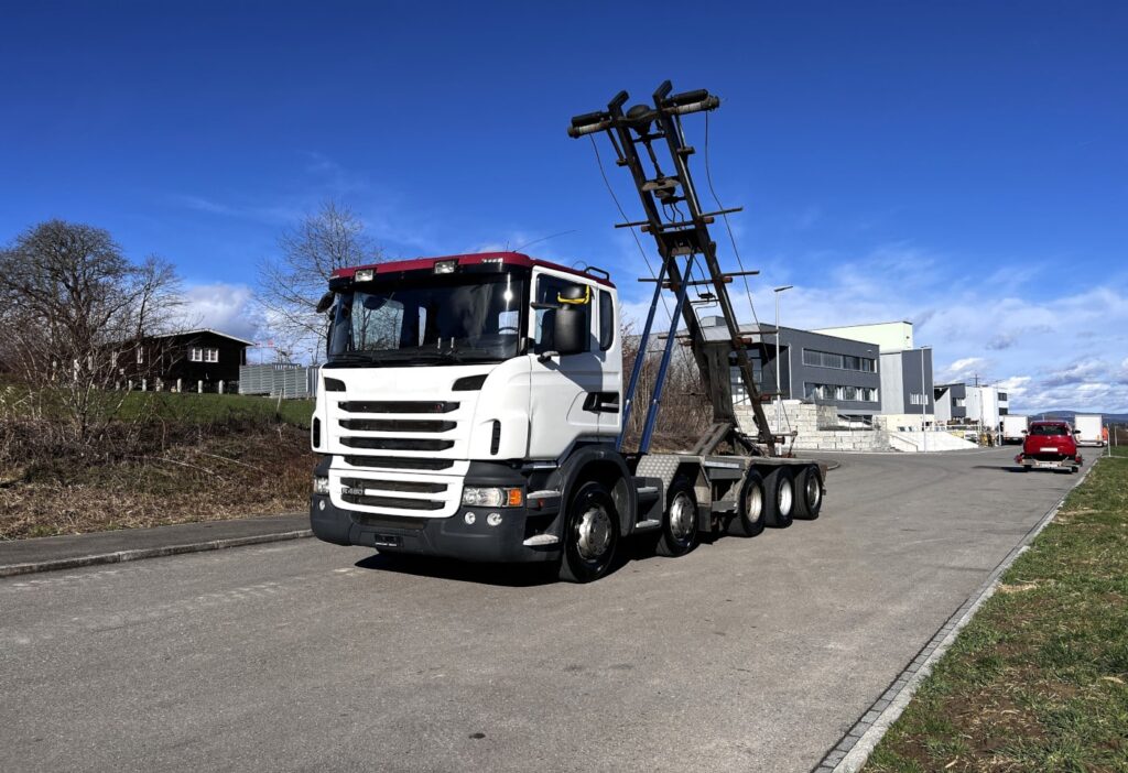 gebraucht Scania