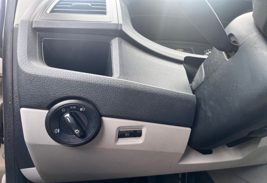 2016 VW T6 Transporter Brücke