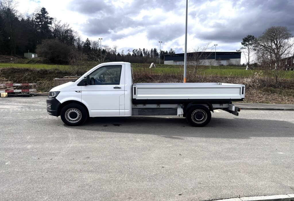 2016 VW T6 Transporter Brücke