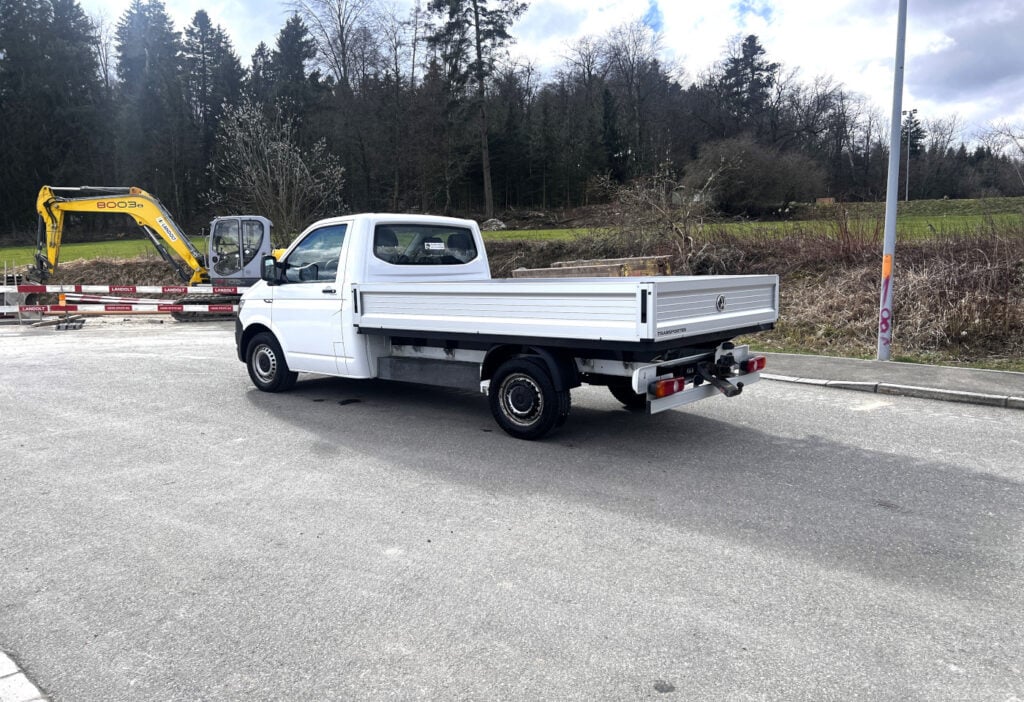 2016 VW T6 Transporter Brücke