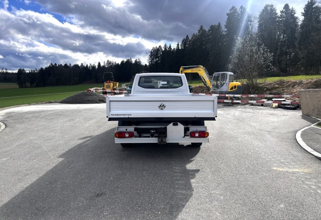 2016 VW T6 Transporter Brücke