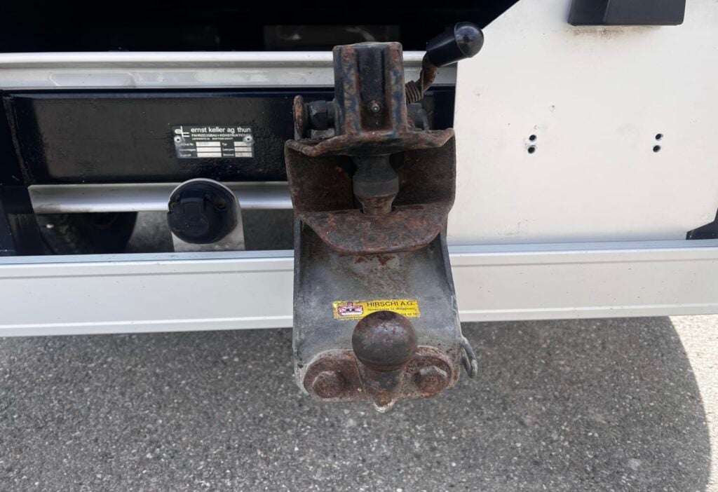 2016 VW T6 Transporter Brücke