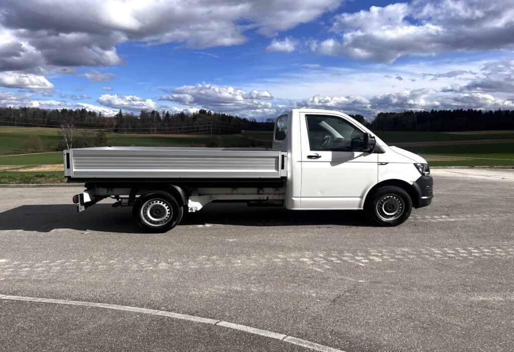 2016 VW T6 Transporter Brücke