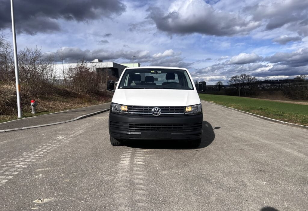 2016 VW T6 Transporter Brücke