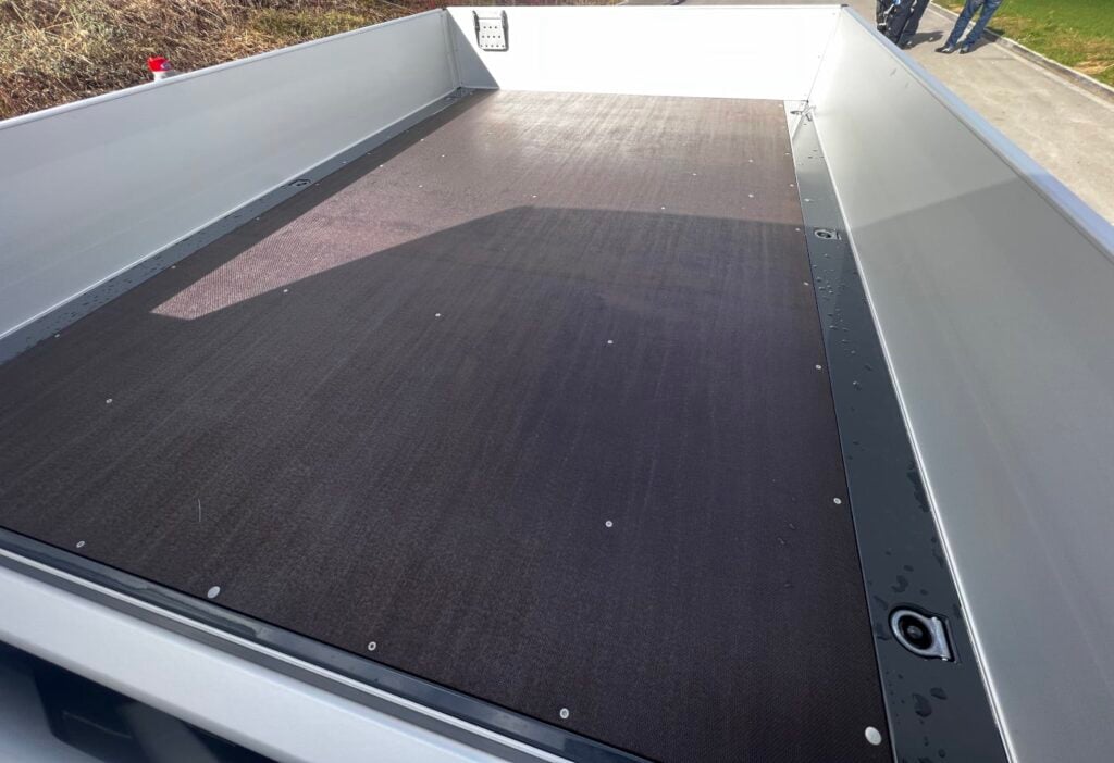 2016 VW T6 Transporter Brücke
