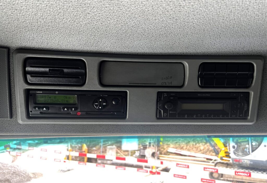 2012 Mercedes-Benz Actros 2541 6x2*4 Chassis-Kabine