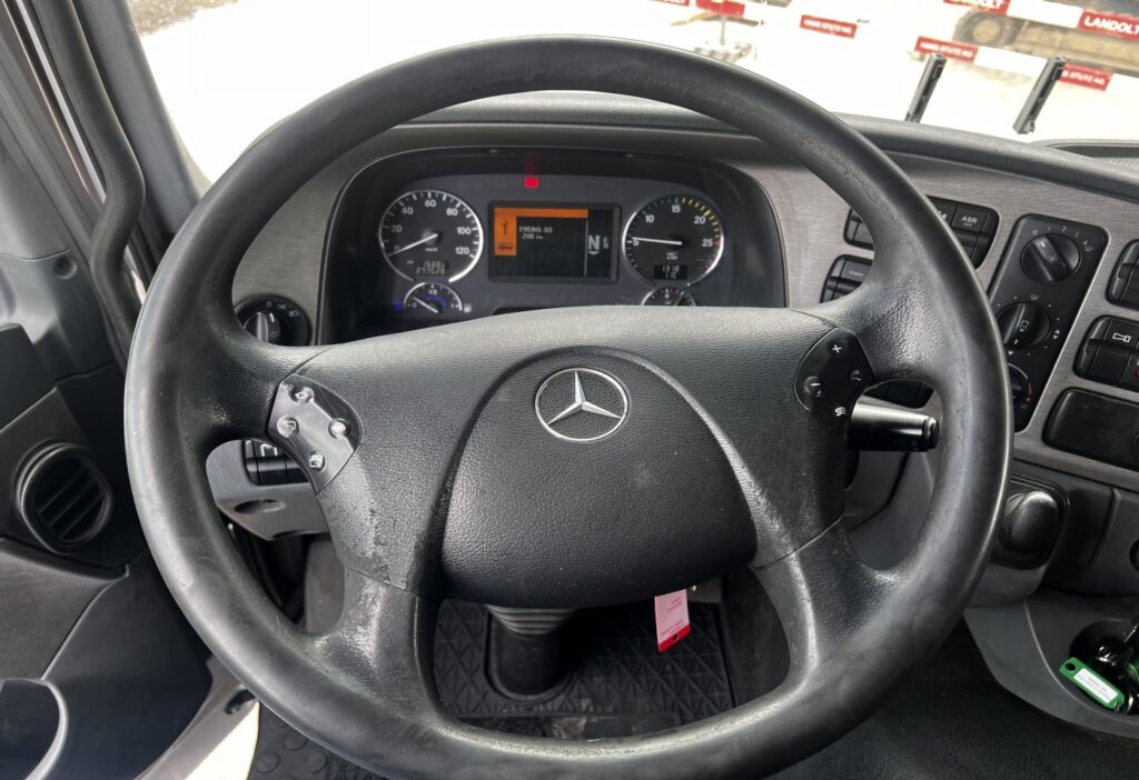 2012 Mercedes-Benz Actros 2541 6x2*4 Chassis-Kabine