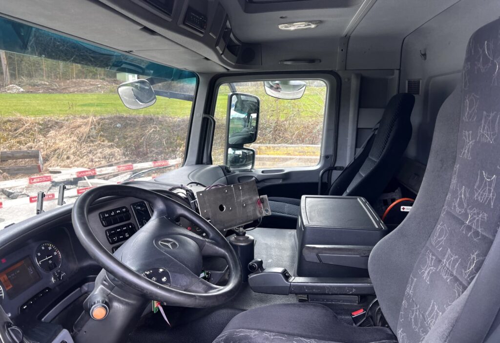 2012 Mercedes-Benz Actros 2541 6x2*4 Chassis-Kabine