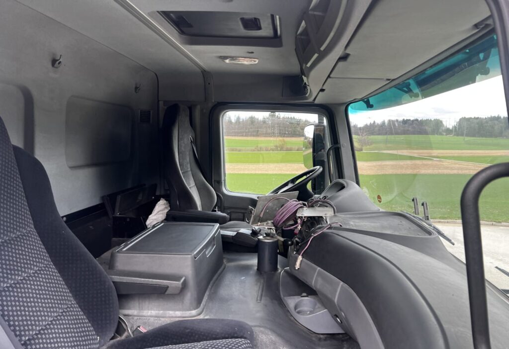2012 Mercedes-Benz Actros 2541 6x2*4 Chassis-Kabine