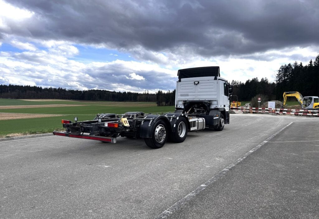 2012 Mercedes-Benz Actros 2541 6x2*4 Chassis-Kabine