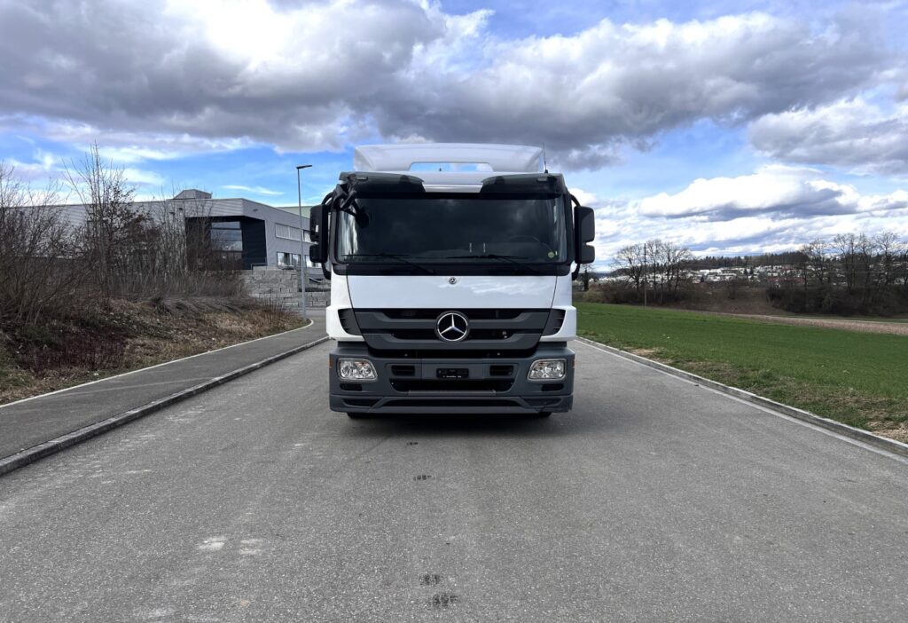2012 Mercedes-Benz Actros 2541 6x2*4 Chassis-Kabine